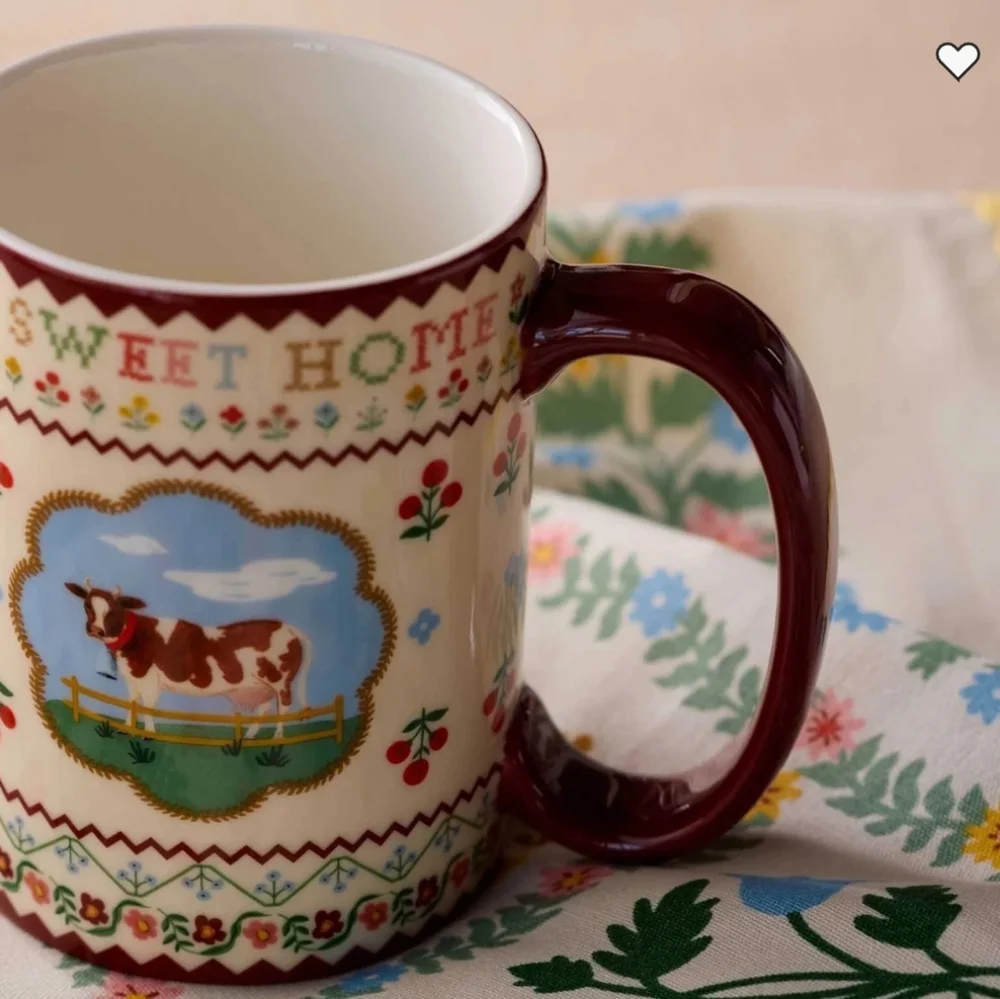 Home Sweet Home Porcelain Mug, Size 16 oz.,Retail Price $24.00 USD - Picture 2 of 11